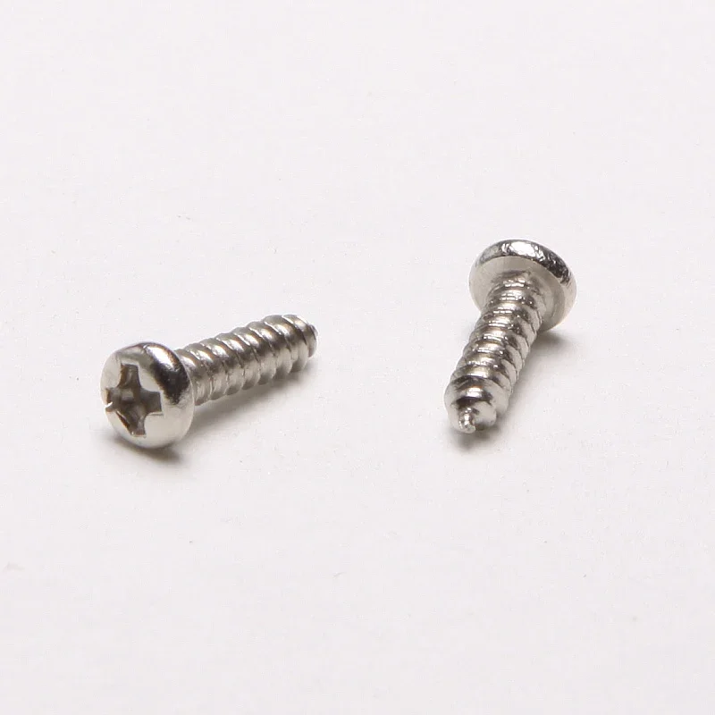 

200PCS Low Price Round Head Self-Tapping Screws / Micro-Head Self-Tapping / Electronic Small Screws M2.3*4/5/6/8/10/12/14/16