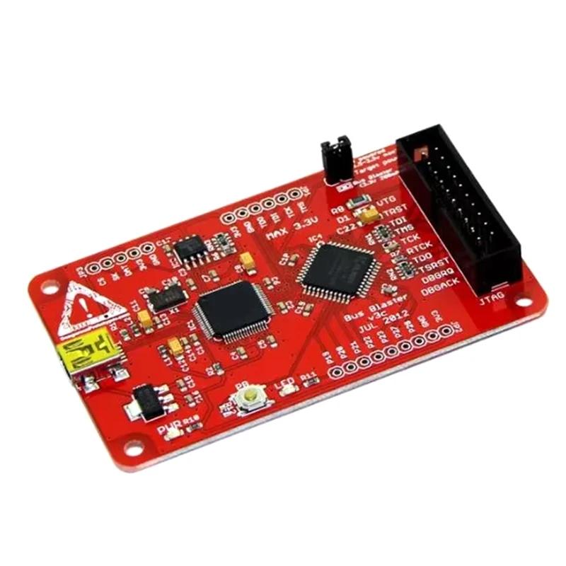 

L52A-102990047 MIPS Bus Blaster V3c для отладки FPGA CPLD, высокоскоростной USB-интерфейс для инструмента программирования и тестирования Openocd