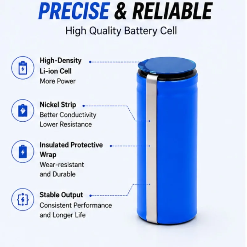 26650 3500mAh Large Capacity Lithium Battery 3.7V with Protective Board Outlet Rechargeable Long Endurance Battery Pack
