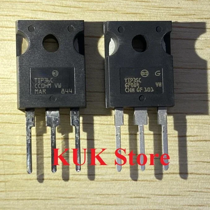 Real Original 100% NEW  TIP35C  TIP36C  TIP35  TIP36  TO-247