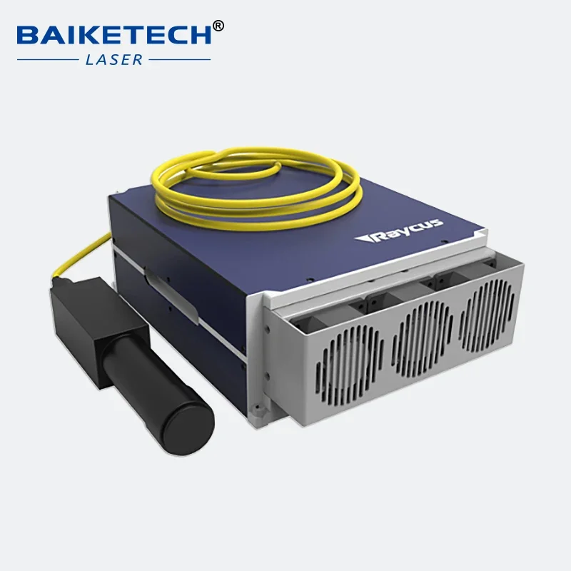 RFL-P20MX Raycus ثنائي الوضع MOPA ليزر CW/Pulse ملحقات آلة اللحام والقطع الدقيقة 1 مليون ساعة عمر المضخة