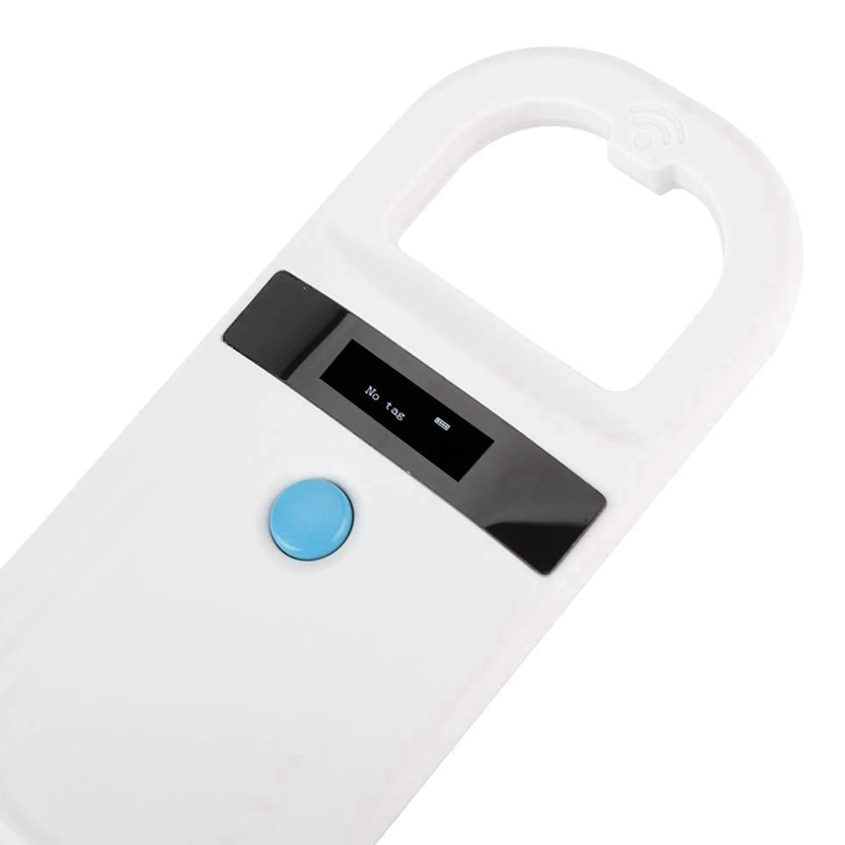 Lettore di microchip AS95-2X RFID 134,2 Khz, scanner per microchip ID animale domestico con display OLED da 0,91 pollici per il monitoraggio degli animali