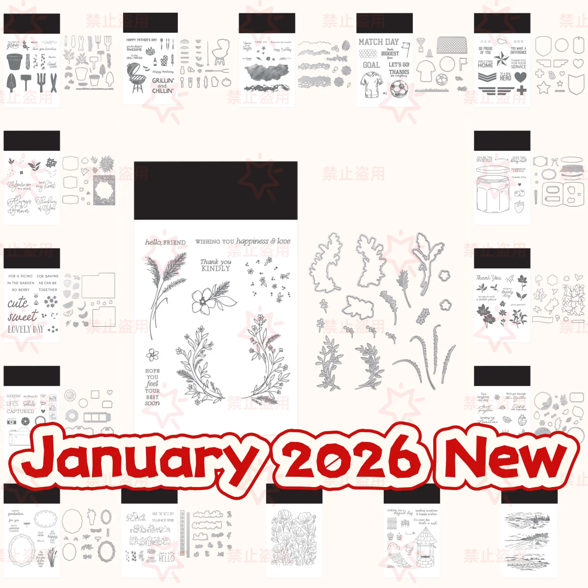 Thumbnail 3 - #67 Decorative Stamps Comparison Guide