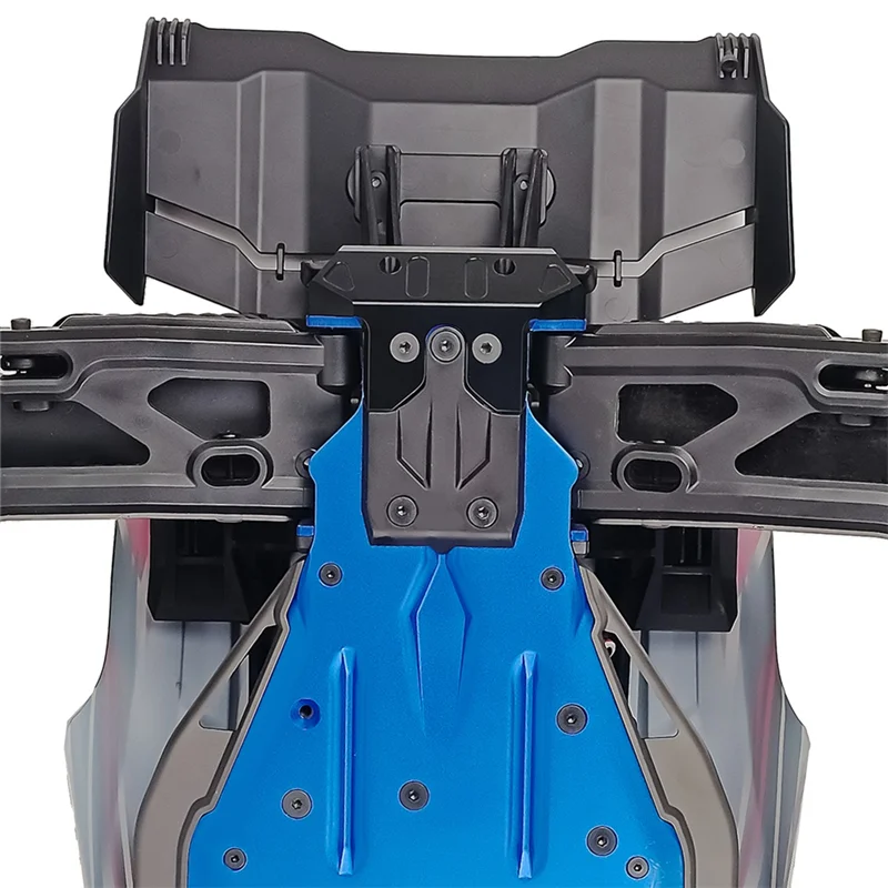 Front Metal Armor Bumper Guard Plate For TRAXXAS Sledge 1/8 RC Car Upgrade Parts Accessory Replacement