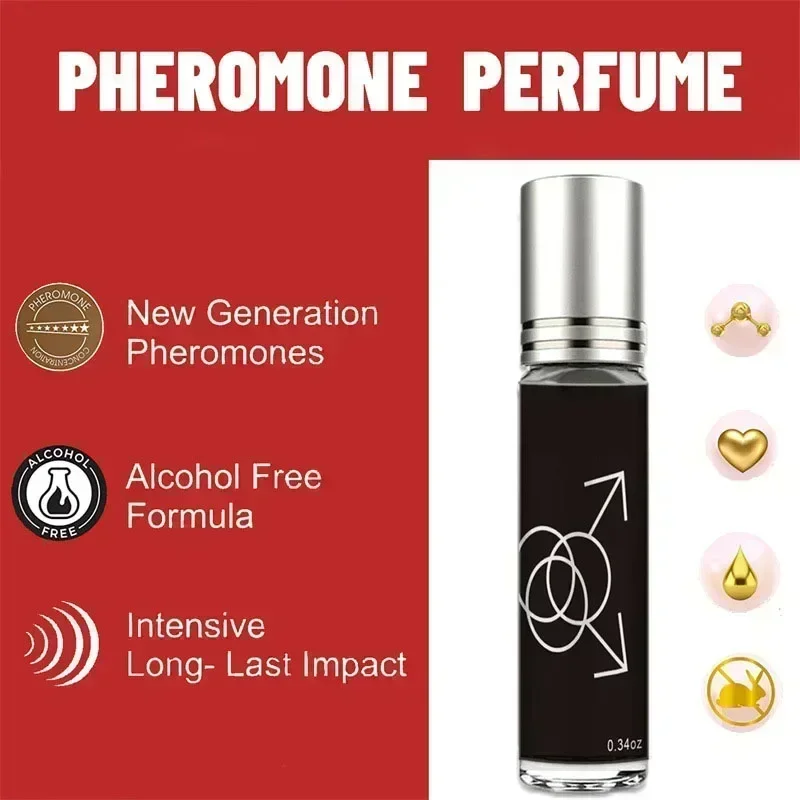 Minyak parfum untuk pria, feromon, minyak parfum untuk pria dan wanita, merangsang genit tubuh portabel, parfum pasangan intim, parfum seks