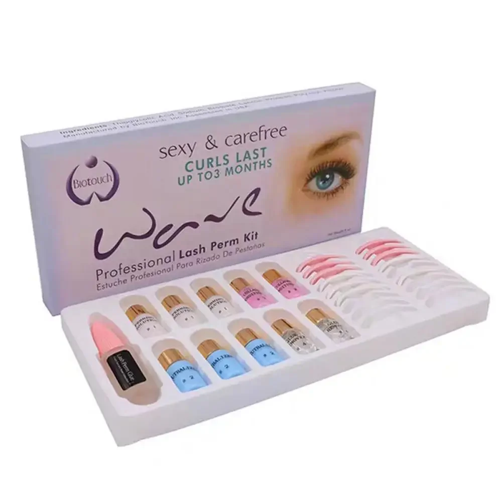 Lash Lift Set Eyelash Perm Curling Eye Lash Serum Extension Lifting Tool Lotion Wave Kit Fake Makeup Glue Eyelashes G3g6