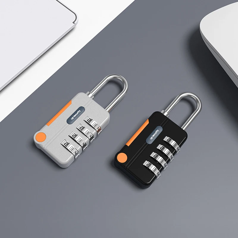 4 Digit Code Combination Padlock Travel Luggage For CASE Lock Keyless Shackle Lock For Backpack Tsa Lock For Luggage