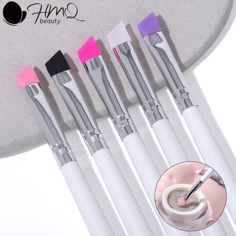 Kit de lifting de pestañas con cepillo de silicona, herramienta para separar pestañas, suministros para extensiones de pestañas