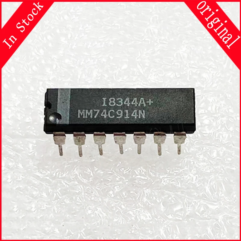 

1 шт./партия MM74C914N 74C914 DIP MM74C914 DIP14 в наличии