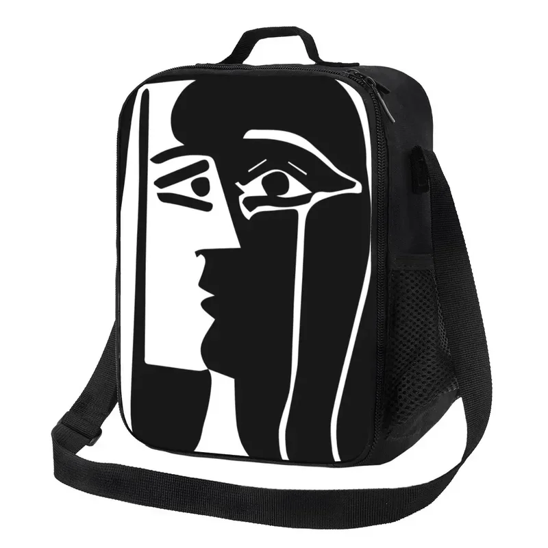 Pablo Picasso The Kiss Insulated Lunch Bag for Women Thermal Cooler Bento Box Kids School Children