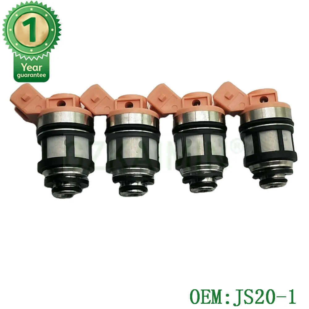 

4 PCS HIGH QUALITY FUEL INJECTOR NOZZLE OEM 1660088G10 1660088G11 1660088G00 JS20-1 FOR NISSAN PATHFINDER PICKUP QUEST 3.0L