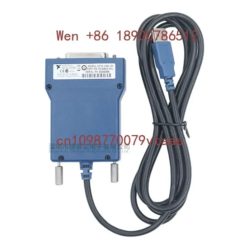 2026 NI GPIB-USB-HS Data Acquisition Card 778927-01 Card IEEE488 GPIB To USB Card