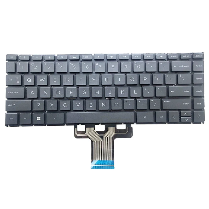 New Original Backlit Keyboard For HP Pavilion X360 14-CE 14-CD Series HP Notebook Keyboard Black