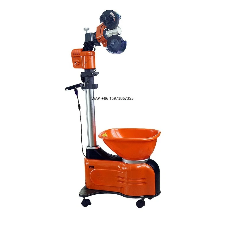 

Double Fish E6 Home Professional Table Tennis Ball Machine Automatic Trainer for Home and Training