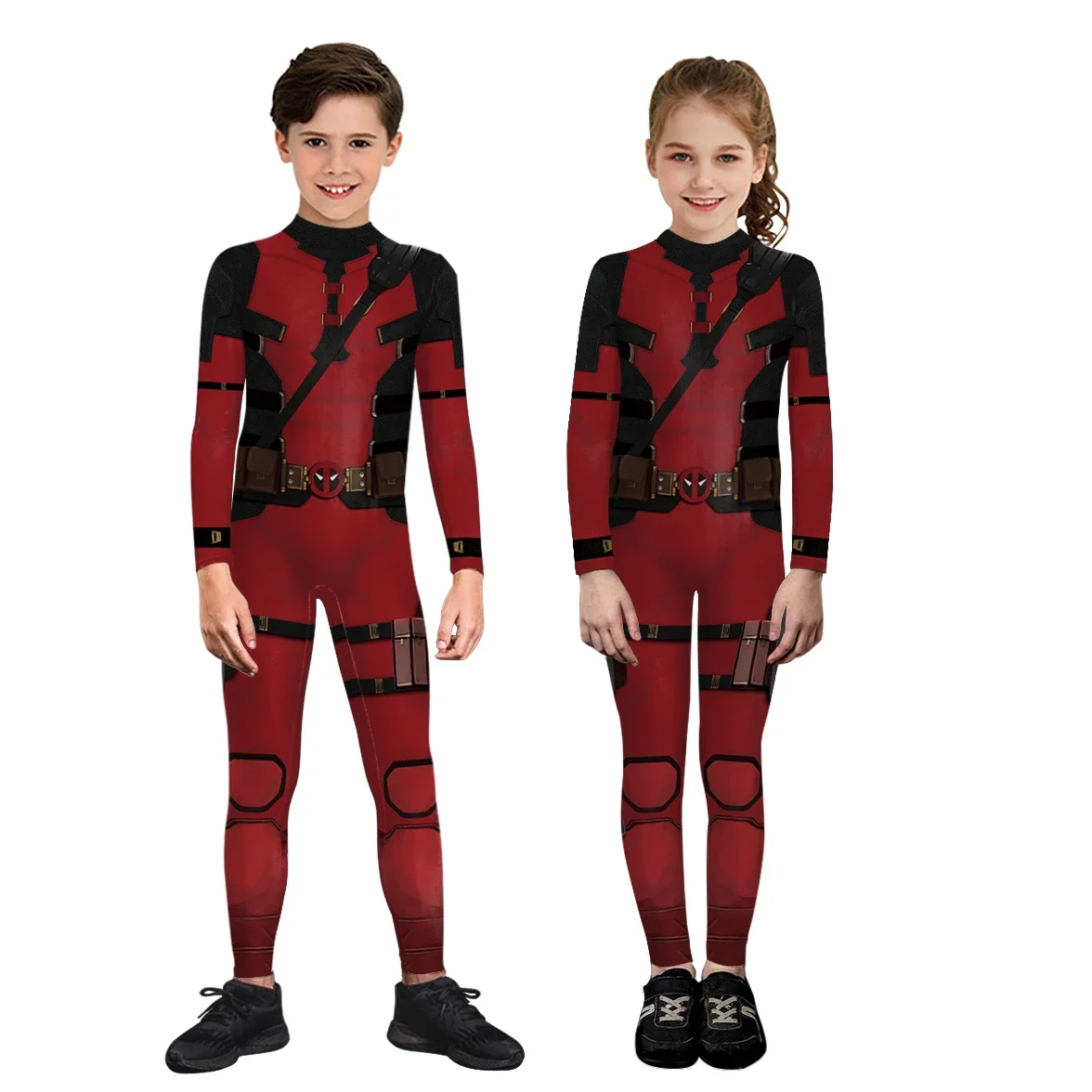 Adult Kids Movie Super hero Wolverine Dead pool 3d Printed Cosplay Costume Zenti James Howlett Halloween Party Bodysuits