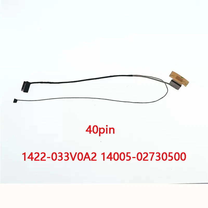 

New Genuine Laptop LCD EDP FHD Cable for ASUS FX505 FX50D FX86F FX86G FX95G 40pin 144Hz 1422-033V0A2 14005-02730500