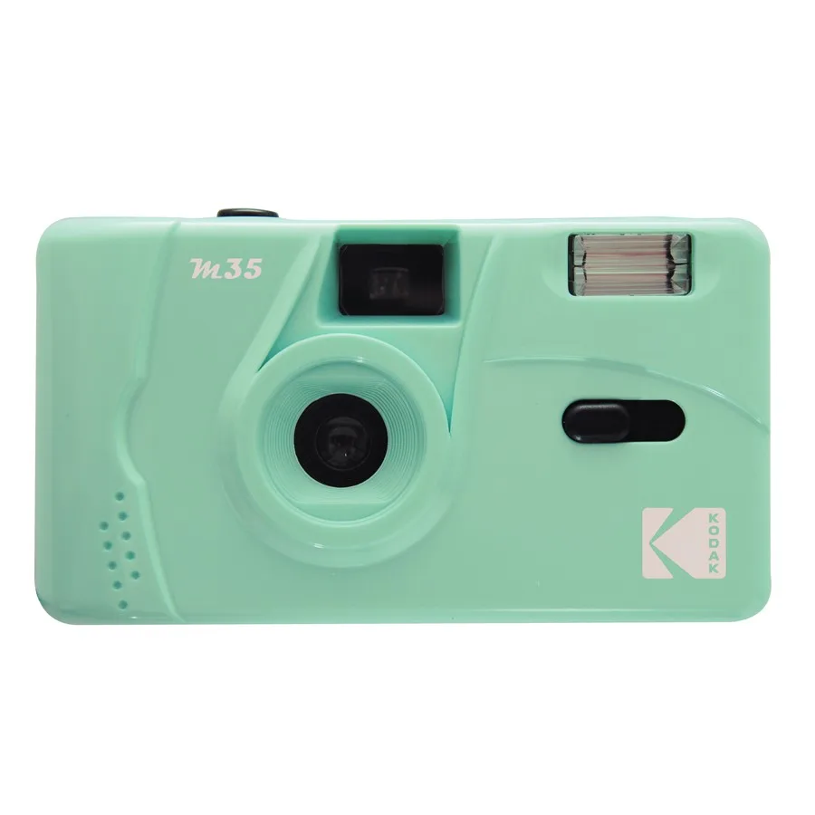 Kodak-再利用可能なフィルムカメラ,ヴィンテージレトロ,新しい大理石