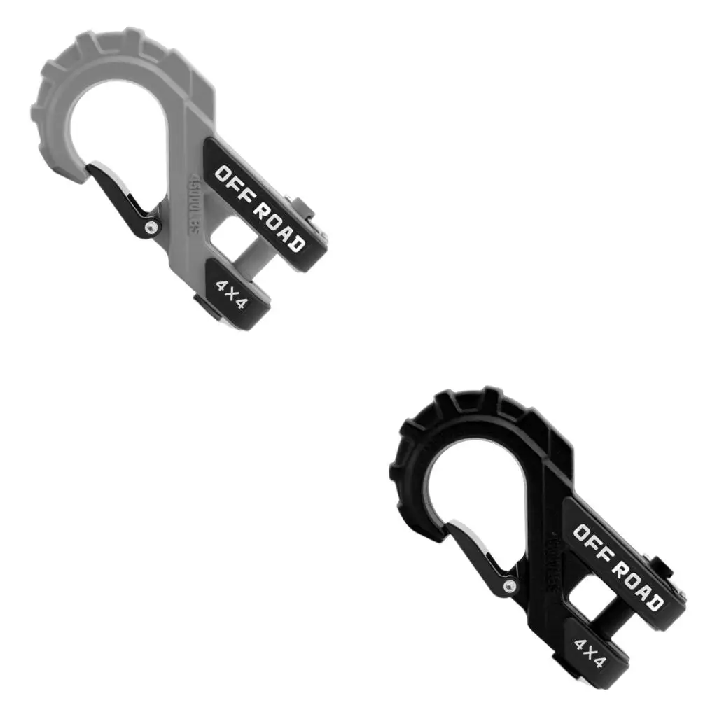 

Strong Steel U Hook with Safety Lock Upgrades for Road Vehicles & Trailers