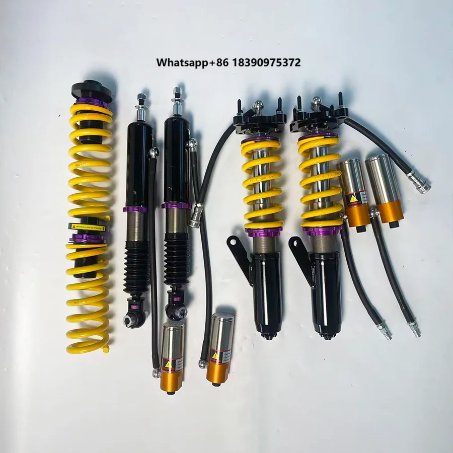 2WAY Adjustable Inverted Coilover Shock Absorber Racing Suspension Kit for M3 G80 F80 E92 Car Shock Absorbe