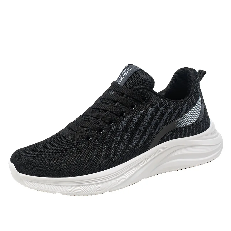 Luxury 2024 Latest Men's Mesh Breathable Morning Running Sneakers Fashion Versatile Super Lightweight Casual Shoes sneakers men