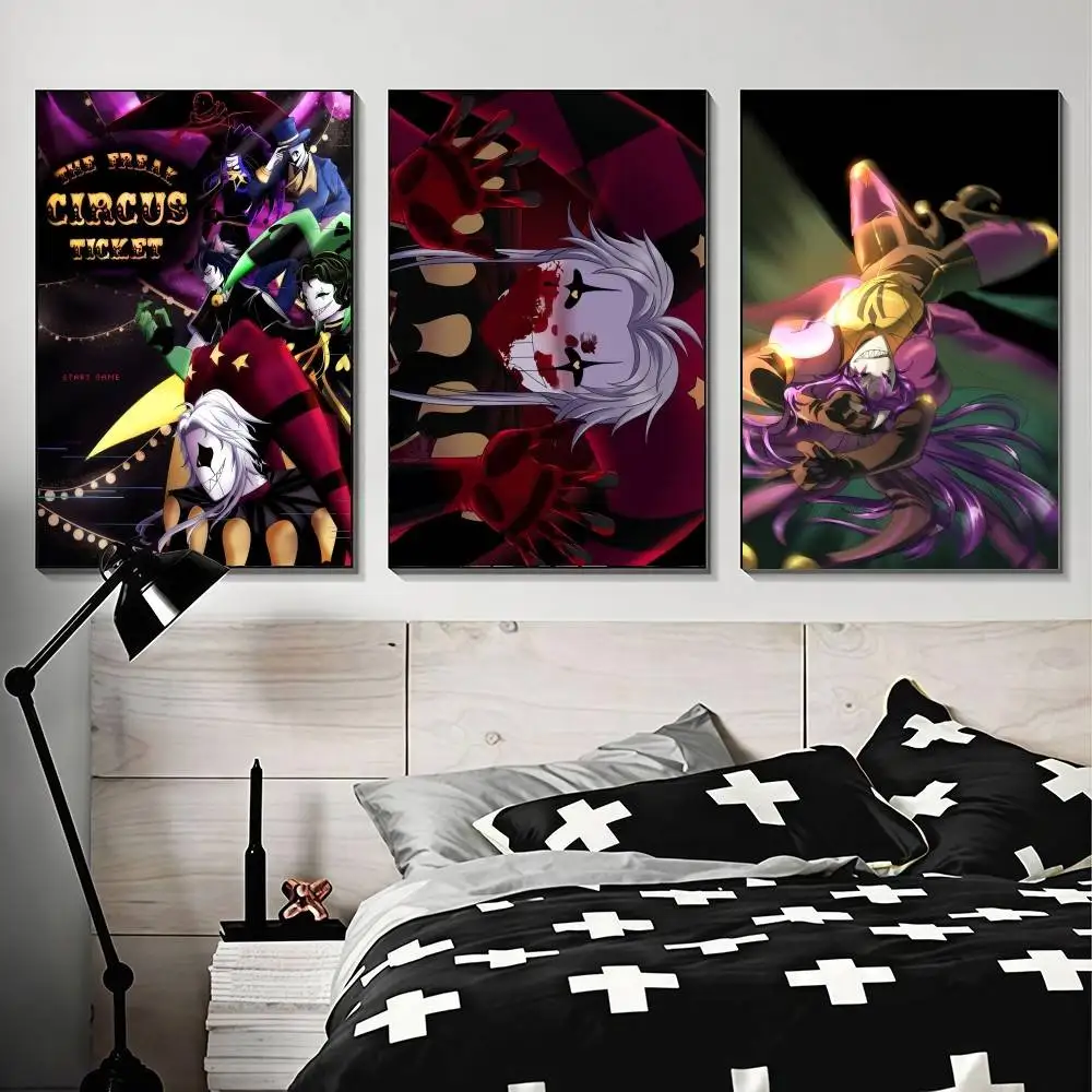 game The F-Freak C-Circus  high-definition poster sticker, sprucing up home and room walls, available in diverse styles.