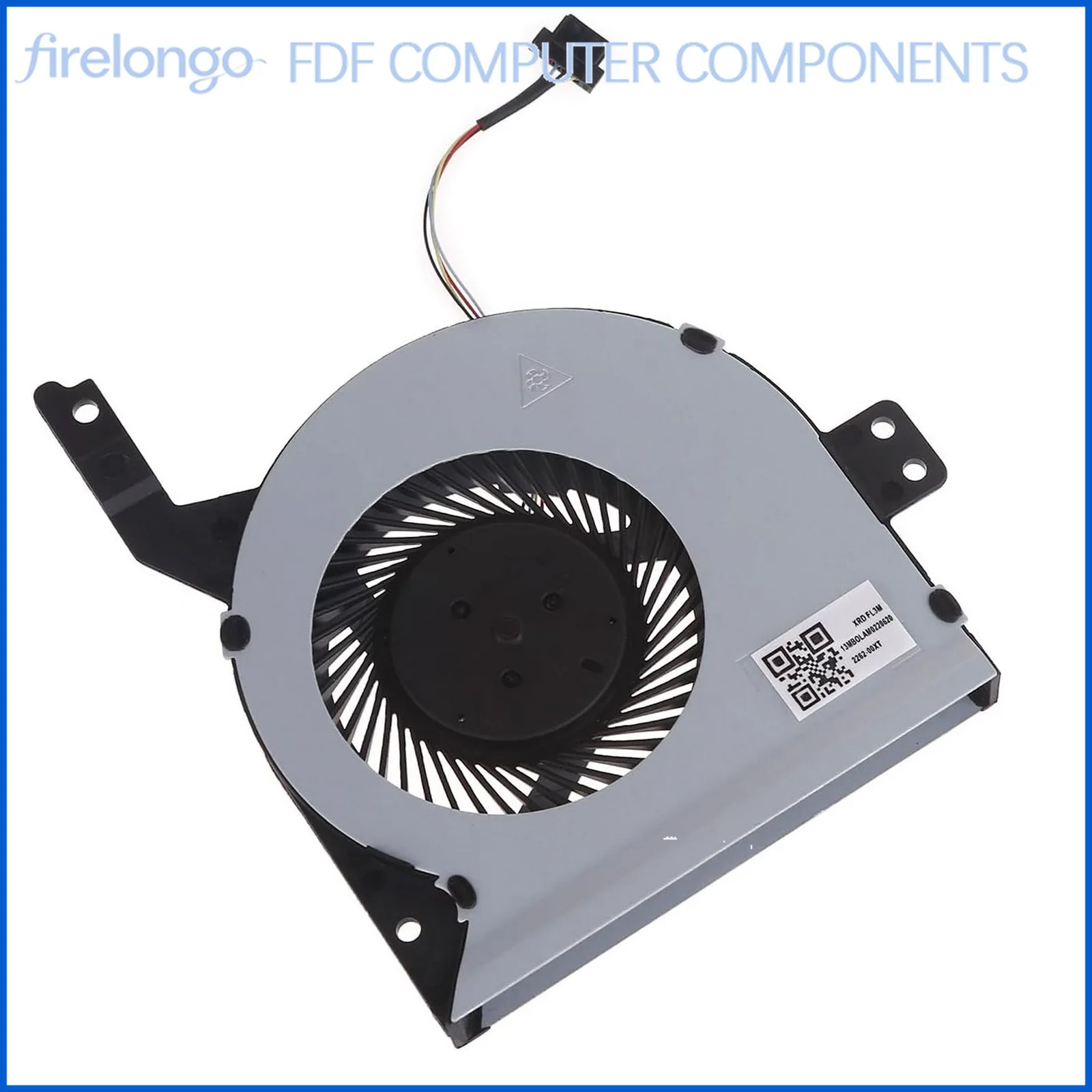 Laptop Cooling Fan for ASUS FL8000 FL8000U X542 X542U Series 13N1-26P0211