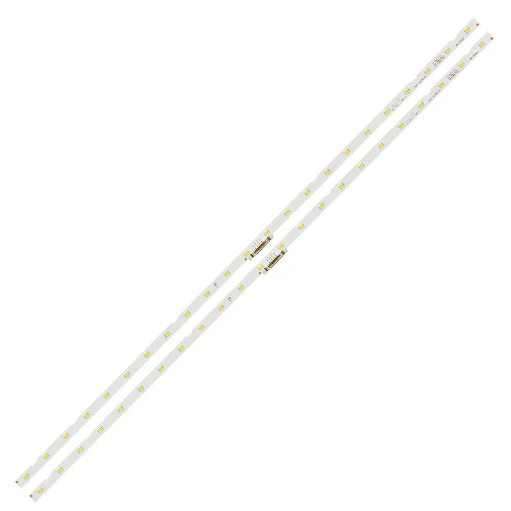 

2pcs LED Strips For UE40NU7120W UE40NU7122K UE40NU7125K UE40NU7140U UE40NU7170U