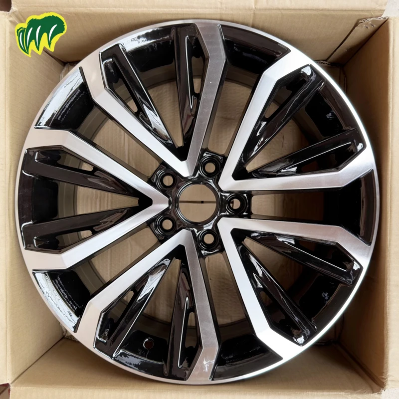 

For 18'' 18X7J VW T-Roc 2018 2019 2020 2021 2022 Aluminum Alloy Steel Rim Wheel Hub, Wheel Rim Wheels Rims