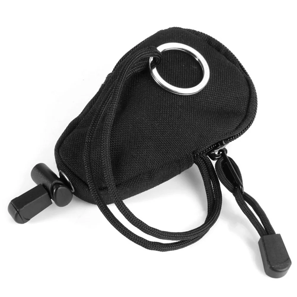 

Mini Outdoor Coin Purse High-Density Nylon Waterproof Travel Wallet with Built-in Key Ring for Hiking Camping Climbing Unisex