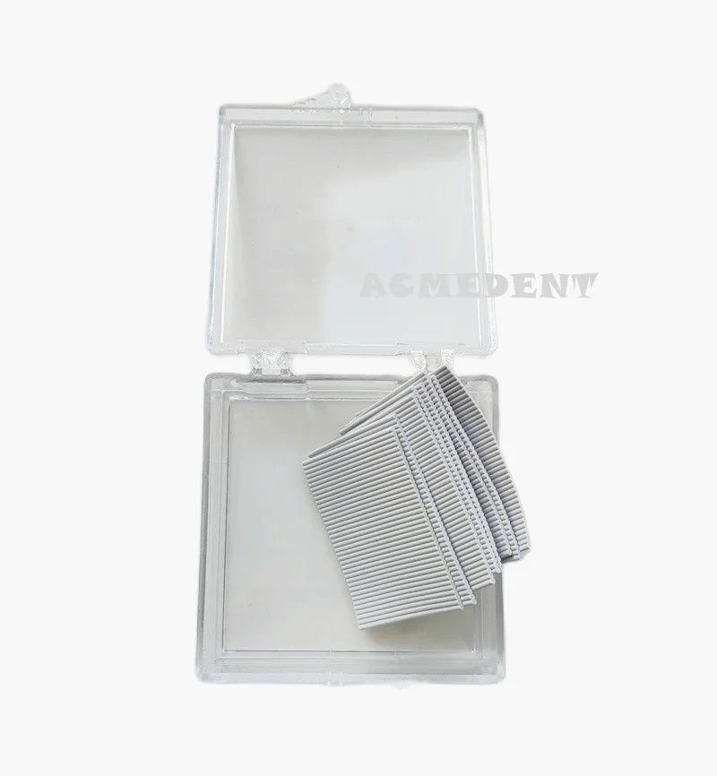 

Dental Stabilizing Latex Cord Combined Row Rubber Dam Sheets 320Pcs/Box