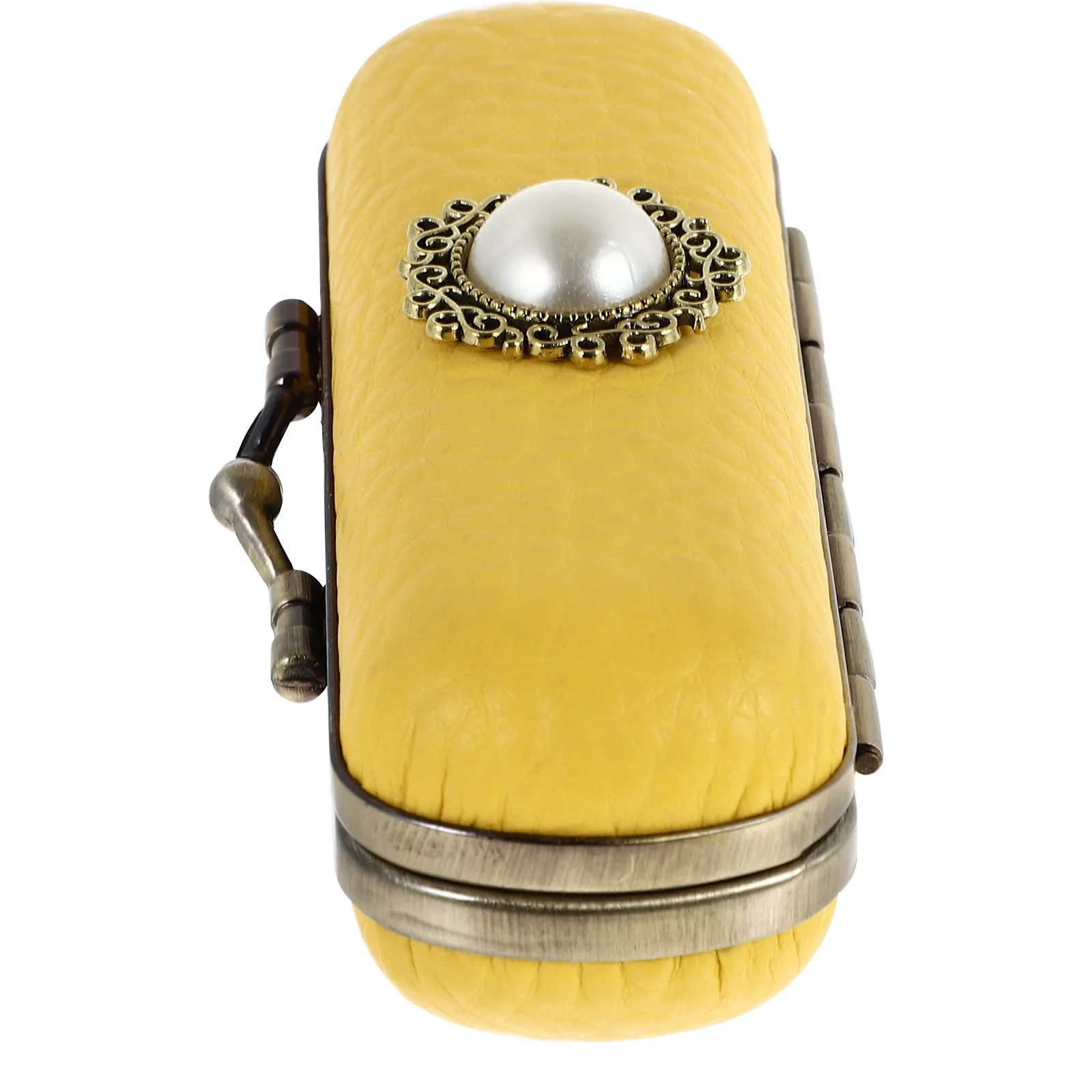 صندوق أحمر الشفاه القديم، حامل بلسم الشفاه الفاخر، حافظة مدمجة خفيفة الوزن للنساء، حاوية تخزين، هدية محمولة #3