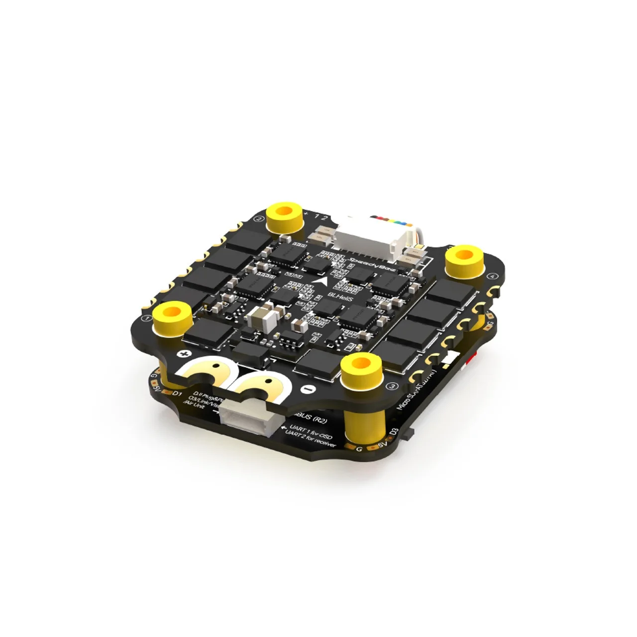 Imagem -02 - Velocidadeybee fc e Esc Stack F405 v4 Bls 55a 30x30