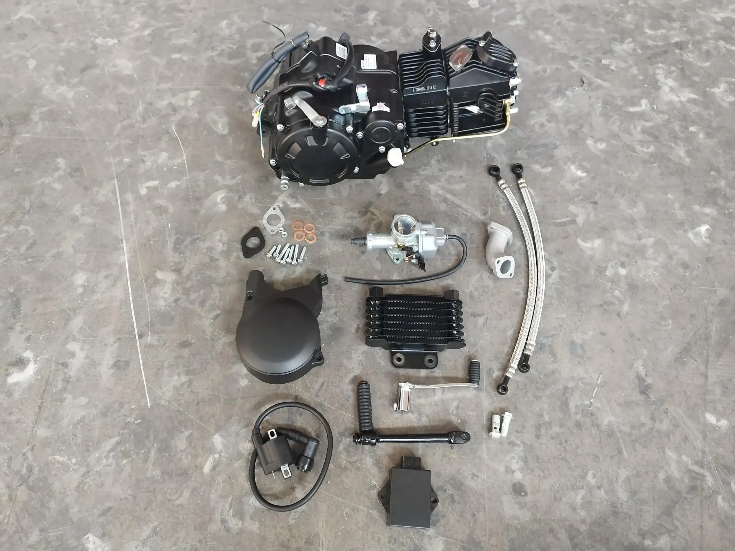 Zs150 4-Stroke Oil …