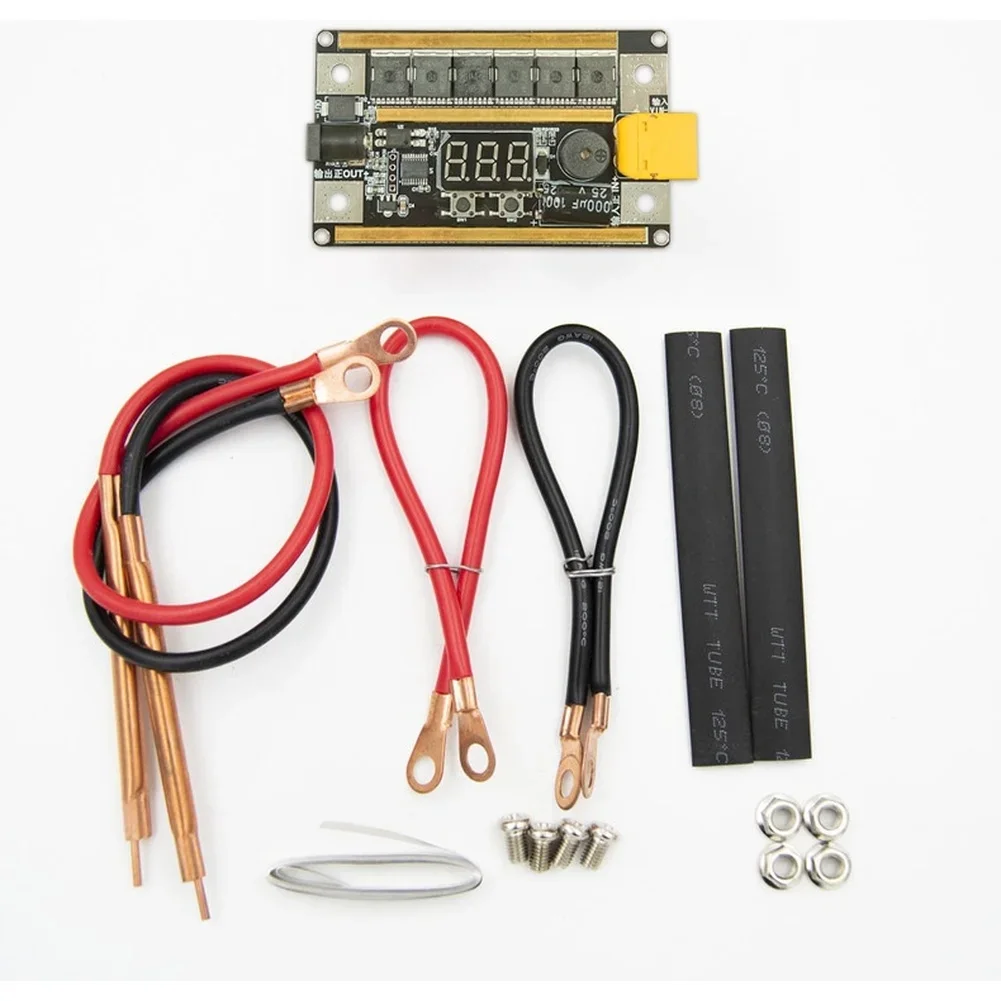 GX591 For Spot For Welder Control Board 12V 2400A MOSFET DIY Kit For Battery Nickel Plate Welding PCB Module