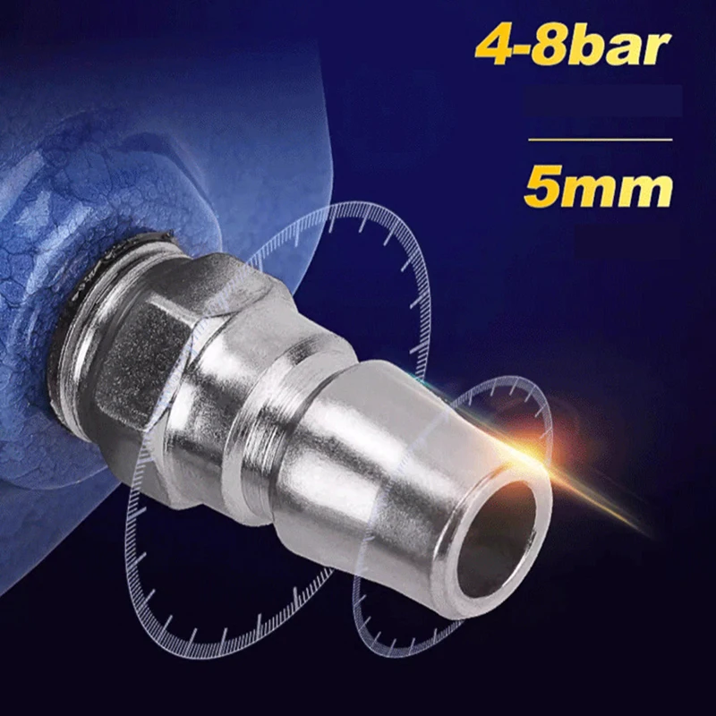 Dongcheng FF05-P625 Air Pin Nailer. 4-8 Bar Air Stapler for Grain Nail 100Pcs Air Nailer. Length 10-25mm Mosquito Nail Pneumatic