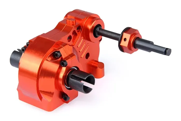 Rovan baja CNC metal gearbox case set Wave Box 85118