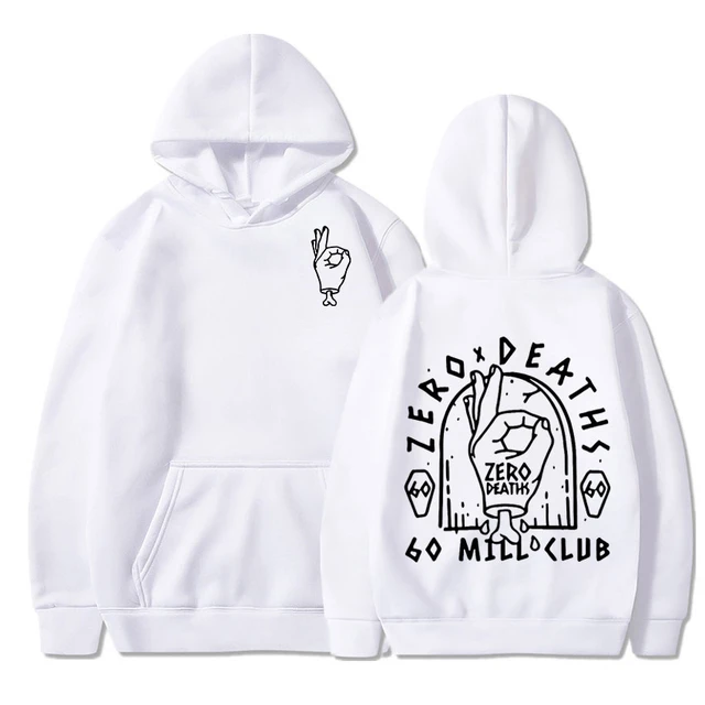 Pewdiepie hoodie zero deaths hot sale
