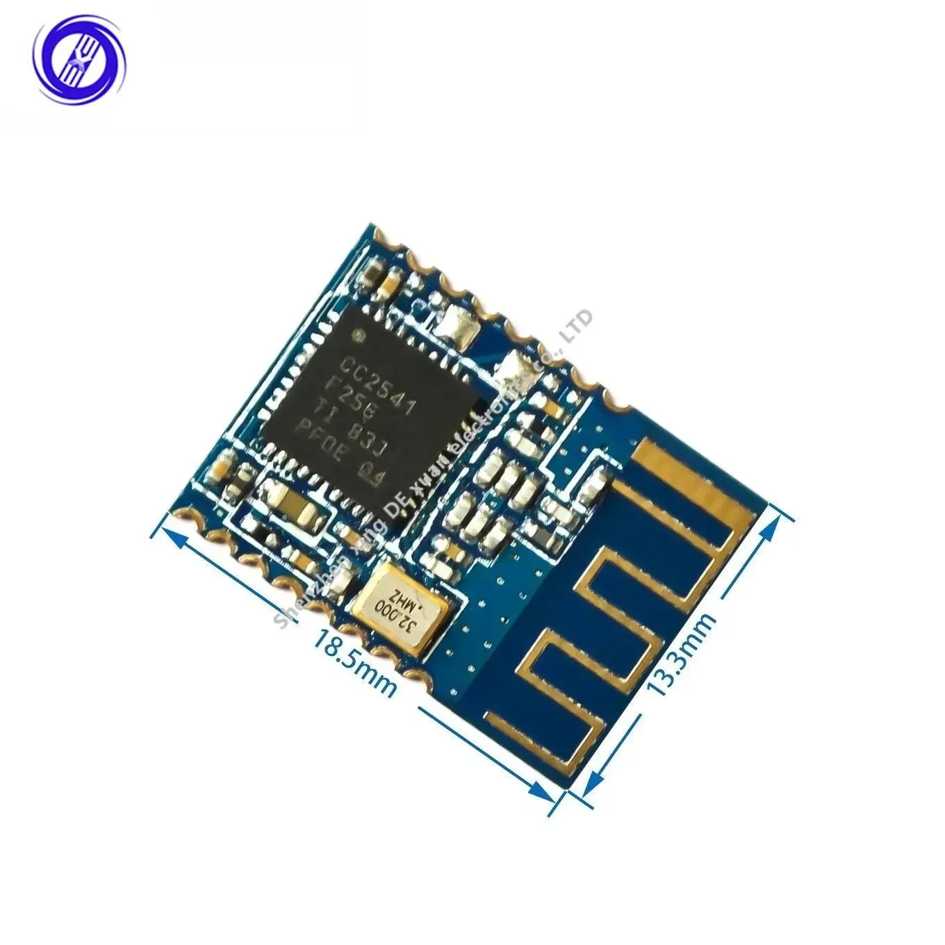 1PCS JDY-08 BLE For Bluetooth 4.0 Uart Transceiver Module CC2541 Central Switching Wireless Module iBeacon