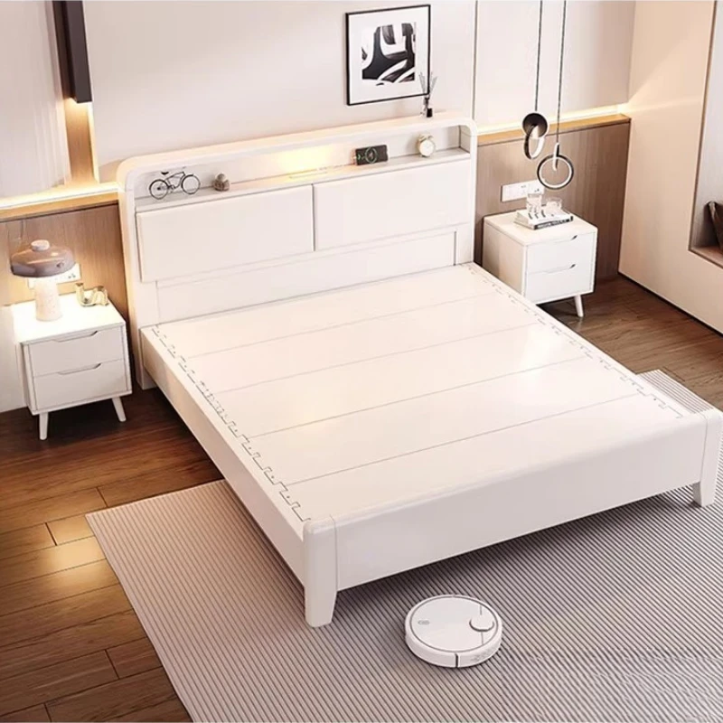 

Princess Sleeping Bed Luxury Children Double Nordic Space Saving King Size Bed Double Hospital Letto Matrimoniale Furniture