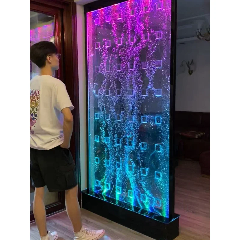 

Custom. Dance Screen Curtain Partition Customized Senior Guest Restaurant Home New Entrance Half Wall Curtain