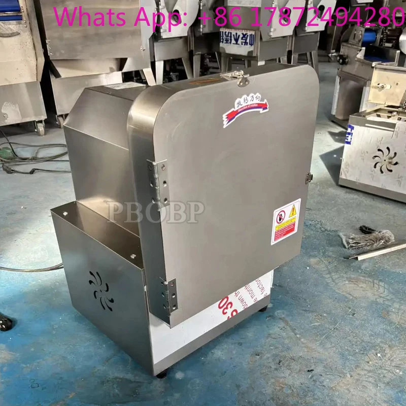 Vegetable Cutter Machine Automatic Fruit and Vegetable Slicing Dicing Shredding Equipment for Food Processing Line