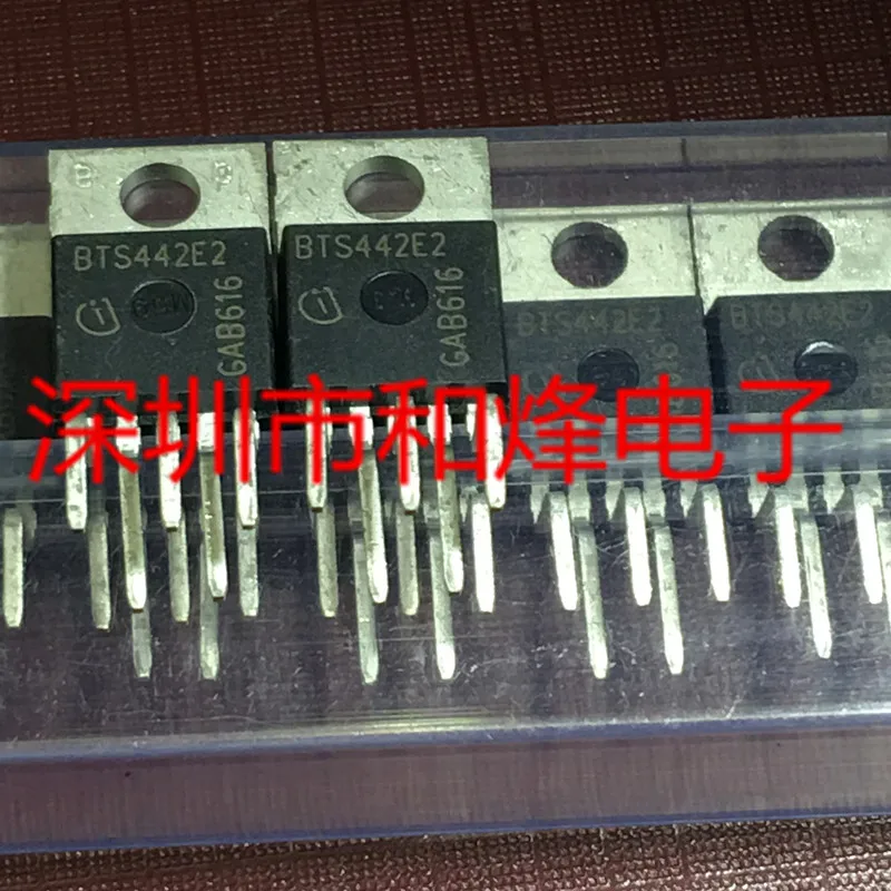 5PCS-10PCS BTS442E2 TO-220-5 On Stock New And Origjnal