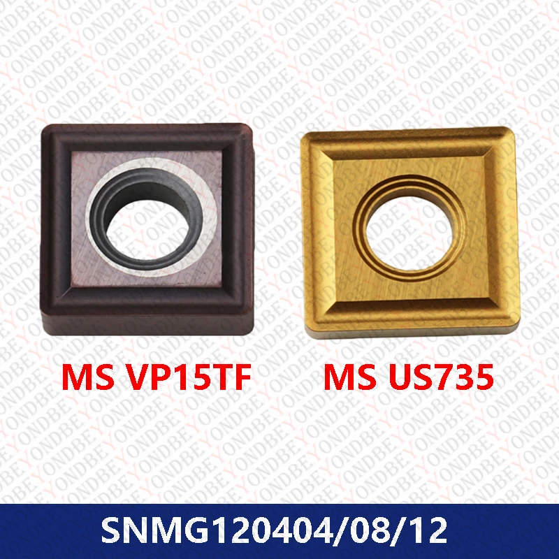 Original SNMG120404 SNMG120408 SNMG120412 MA MS GK VP15TF UE6020 UC5115 US735 Turning Tools CNC Carbide Inserts CNC SNMG 1204