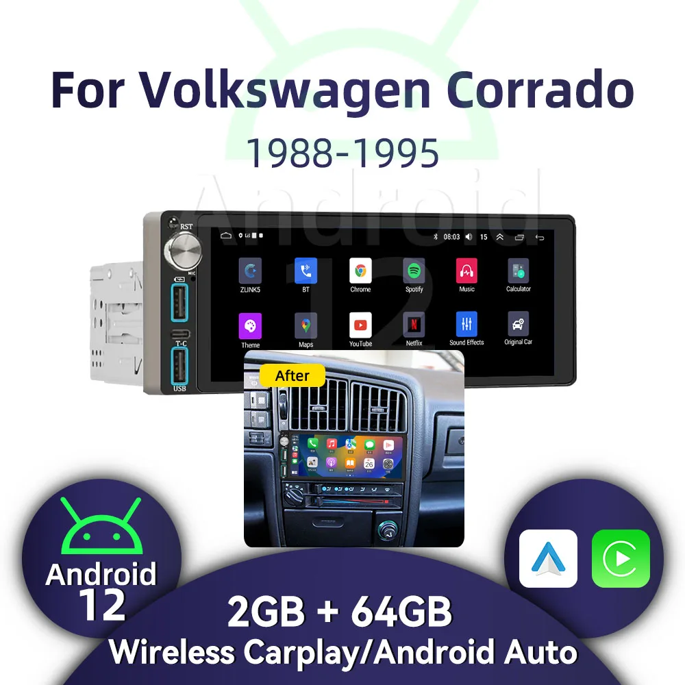 Carplay Autoradio 6…