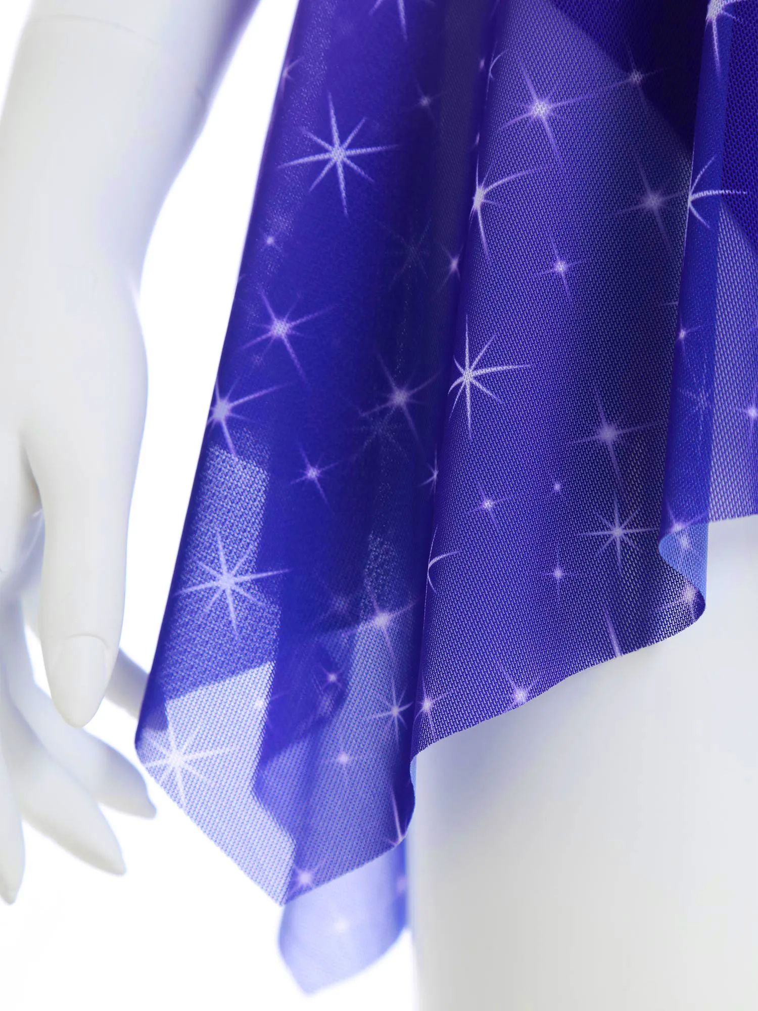 Zweiteiliger Badeanzug für Damen, Neckholder, ärmellos, gepolstert, durchsichtiges Badekleid mit Hose, Badeset, Fischschuppen-Druck, Meerjungfrau-Badeanzug