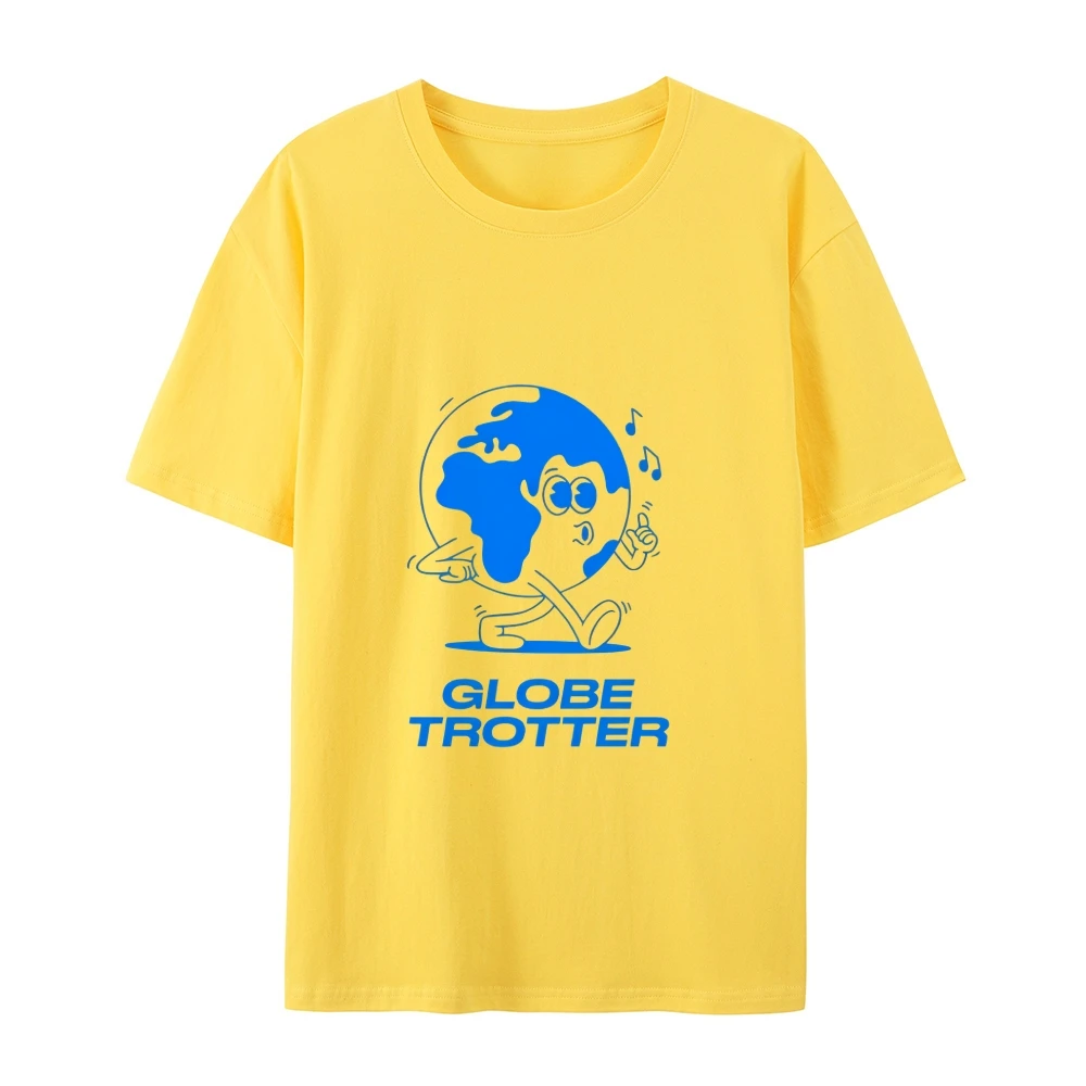 تي شيرت Bold Letter - خط نظيف، مقاس كلاسيكي. نص إنجليزي بسيط لراحة القطن الرائعة بدون جهد