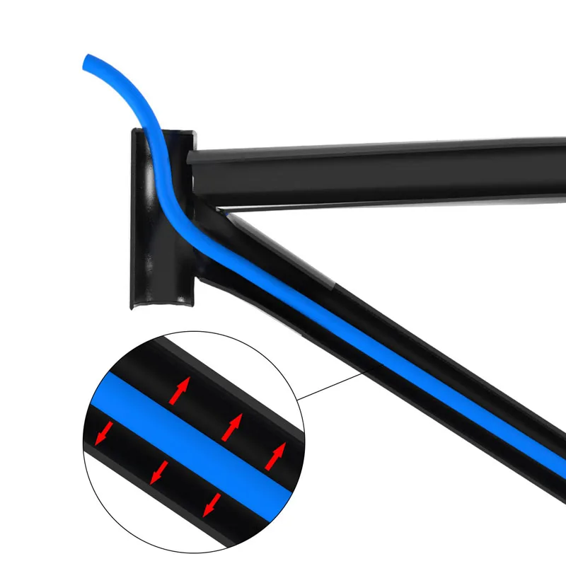 1.5M/lot Bike Shift/Brake/Hydraulic Tube 6mm Foam Sleeve Bike Frame Internal Housing Damper Bicycle Cable Dampener