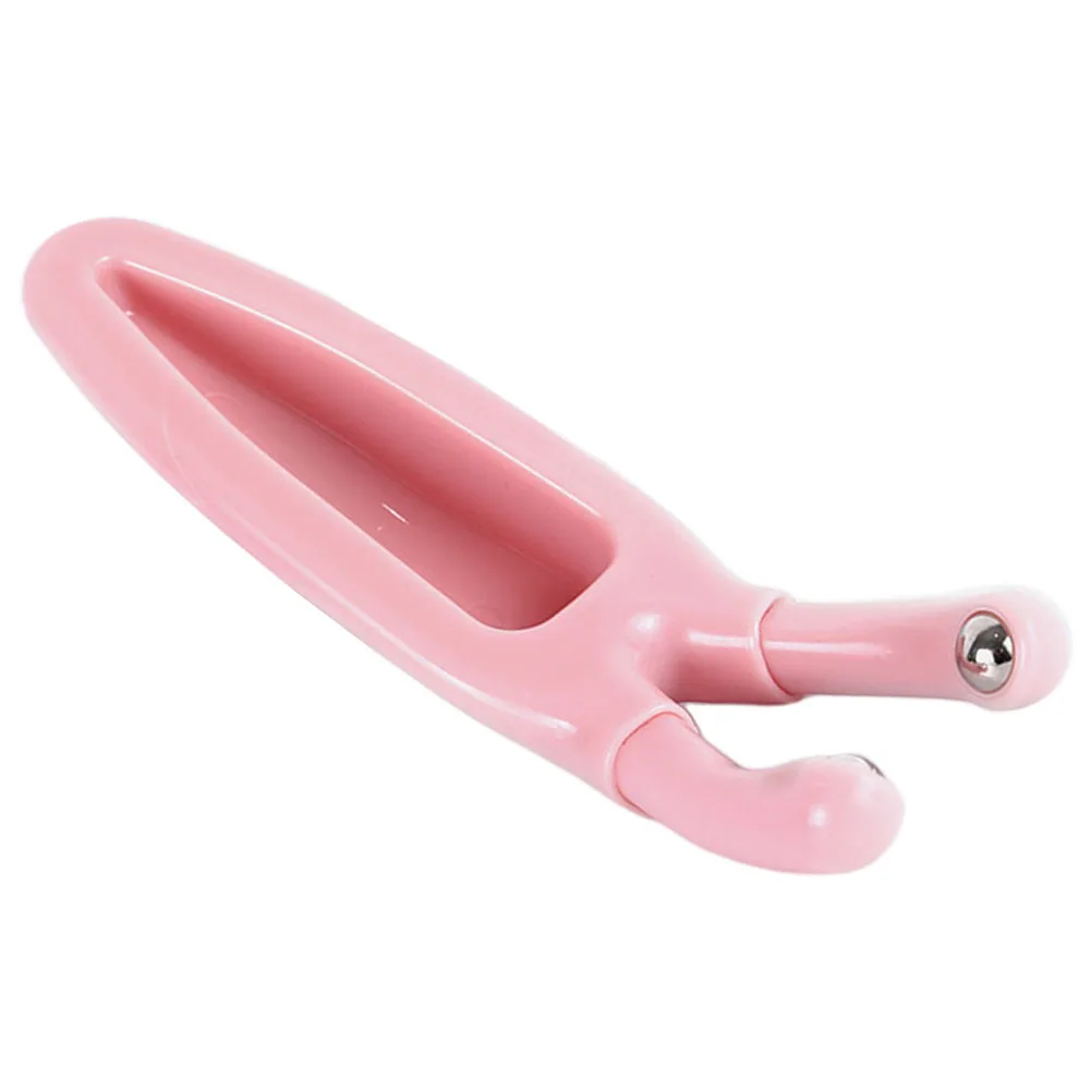 

Nose Massager Scraper Plastic Steel Balls Small Size Portable Skincare Tool Facial Beauty Gadgets Nose Scrape Board