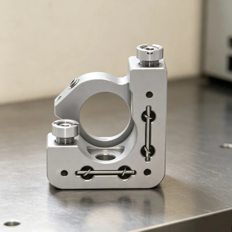 For LOUC Series Vertical Drive Stainless Steel Reflector Mount Low Distortion Precision Optical Bracket