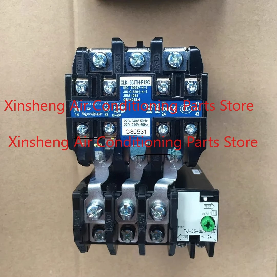 

Suitable for Daikin RY250KMY1L AC contactor air conditioner CLK-50JTH-P12C electromagnetic connection